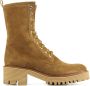 MACE Veterboots Dames M1101 Maat: 39 Materiaal: Suède Kleur: Cognac - Thumbnail 1