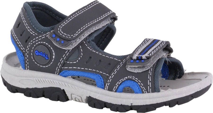 Mack Tack Kinder sandaal blauw grijs