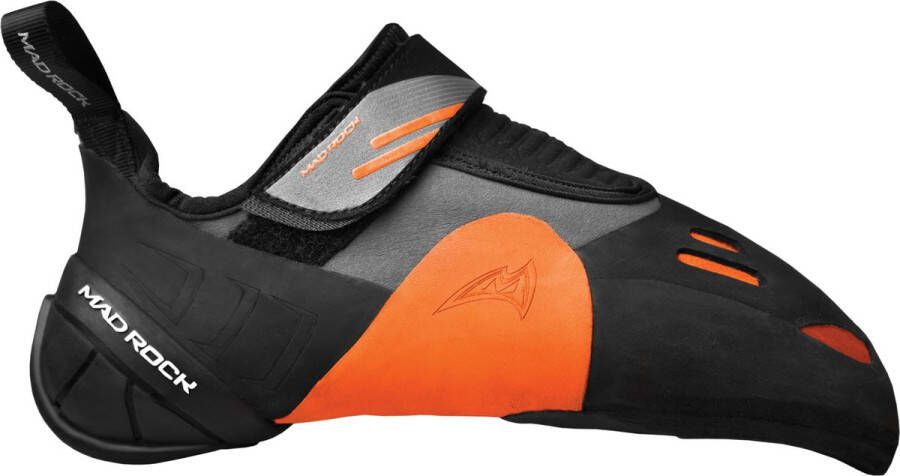 Mad Rock Shark 2.0 High End Technische Boulder klimschoen voor top prestaties (3) Oranje Zwart