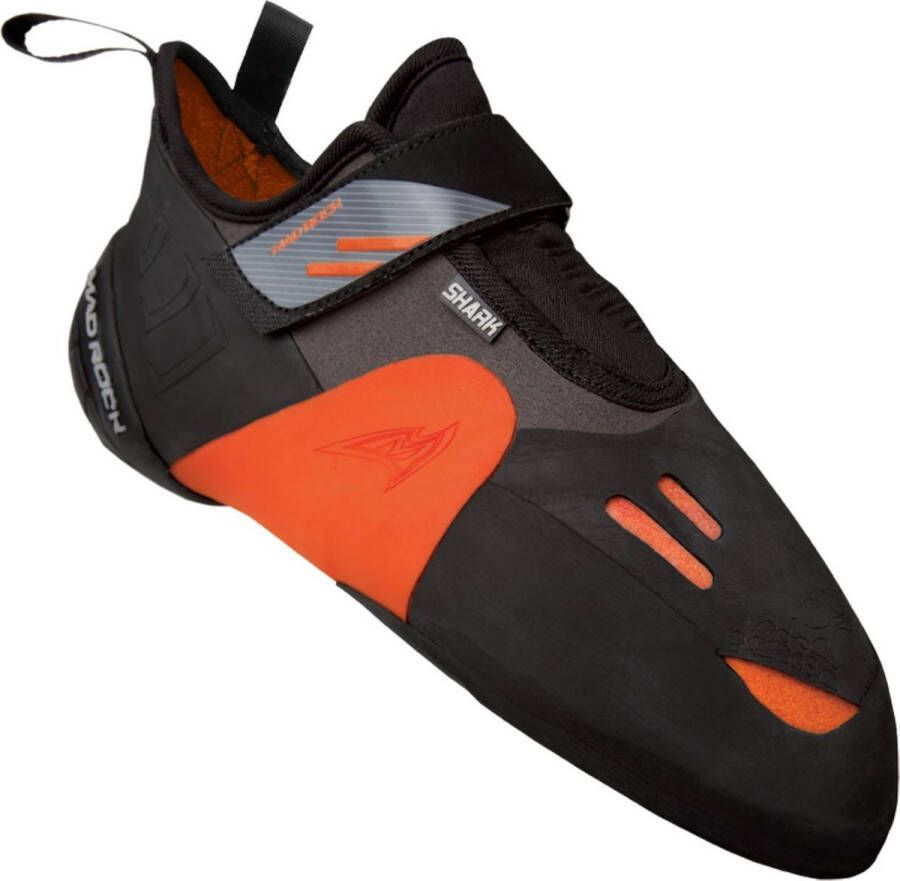 Mad Rock Shark 2.0 High End Technische Boulder klimschoen voor top prestaties (3) Oranje Zwart