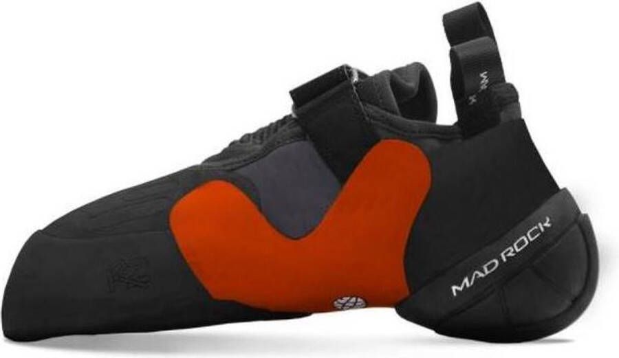 Mad Rock Shark 2.0 High End Technische Boulder klimschoen voor top prestaties (3) Oranje Zwart