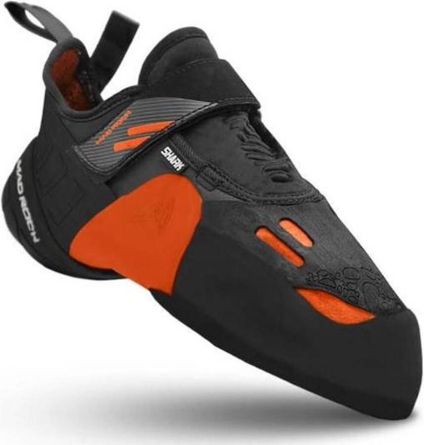 Mad Rock Shark 2.0 High End Technische Boulder klimschoen voor top prestaties (3) Oranje Zwart