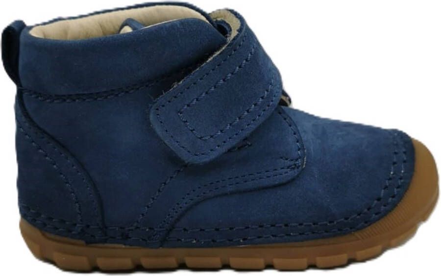 MadamPaola Kinderschoenen jongens Kinderschoenen Klittenband Blauw