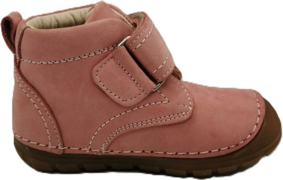 MadamPaola Kinderschoenen meisjes Kinderschoenen Klittenband Roze