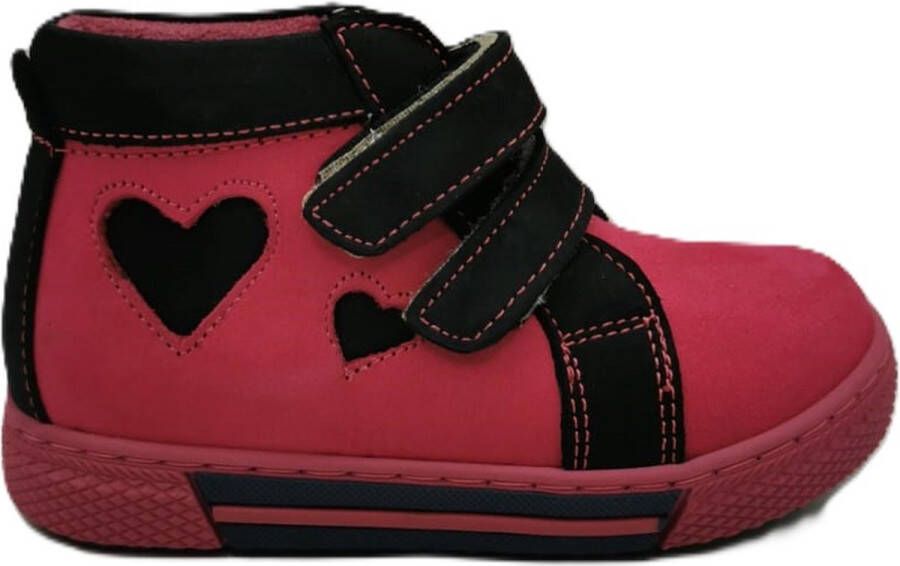 MadamPaola Kinderschoenen meisjes Kinderschoenen Klittenband Roze