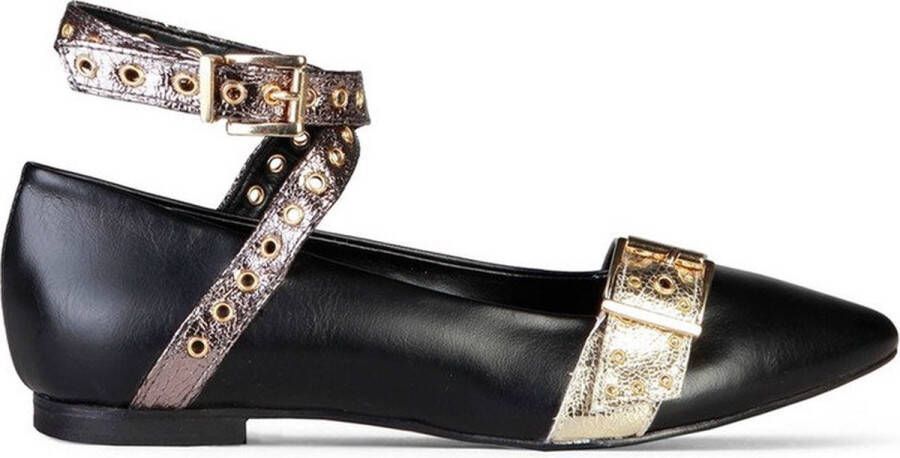 Made in Italia Ballerinas Vrouw ANTONELLA_NERO ORO CDF