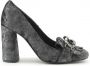 Made in Italia Schoenen Hoge hakken ENRICA-NERO Dames zwart dimgray - Thumbnail 1