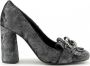 Made in Italia Schoenen Hoge hakken ENRICA-NERO Dames zwart dimgray - Thumbnail 8