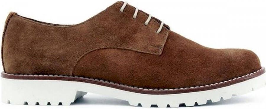 Made in Italia Schoenen Veterschoenen IL-CIELO-TABACCO Dames sienna