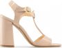 Made in Italia Schoenen Sandalen ARIANNA-CIPRIA Dames Beige - Thumbnail 1