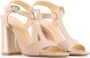 Made in Italia Schoenen Sandalen ARIANNA-CIPRIA Dames Beige - Thumbnail 3