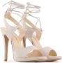 Made in Italia Dames Sandalen van Synthetisch Leer Beige Dames - Thumbnail 7