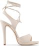 Made in Italia Dames Sandalen van Synthetisch Leer Beige Dames - Thumbnail 6