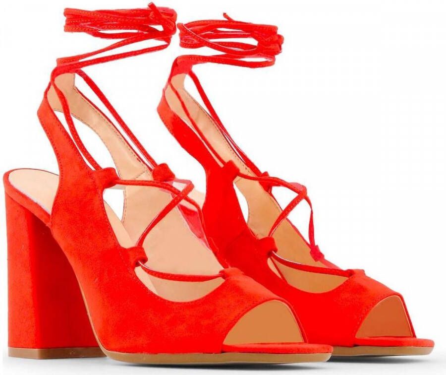 Made in Italia Italiaanse Dames Sandalen Lente Zomer Collectie Red Dames