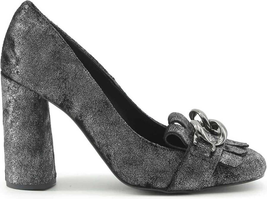 Made in Italia Schoenen Hoge hakken ENRICA-NERO Dames zwart dimgray