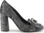 Made in Italia Schoenen Hoge hakken ENRICA-NERO Dames zwart dimgray - Thumbnail 6