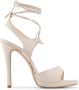 Made in Italia Dames Sandalen van Synthetisch Leer Beige Dames - Thumbnail 1