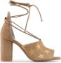 Made in Italia Schoenen Sandalen SIMONA-TAUPE Dames bruin goud - Thumbnail 14