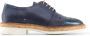 Made in Italia Schoenen Veterschoenen LETIZIA-BLU Dames Blauw - Thumbnail 5