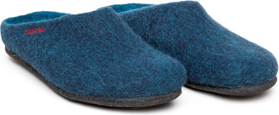 Gottstein Magicfelt 709 Pantoffels blauw - Foto 1