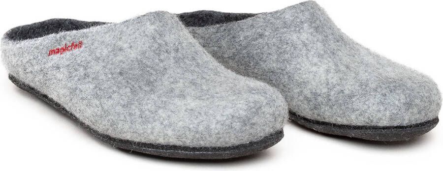 Gottstein Magicfelt 709 Pantoffels grijs