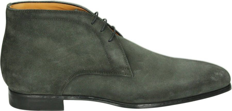 Magnanni 20105 Business half-hoogNette herenschoenen Groen