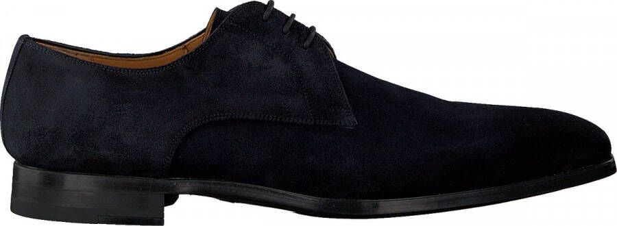 Magnanni 22643 Nette schoenen Business Schoenen Heren Blauw