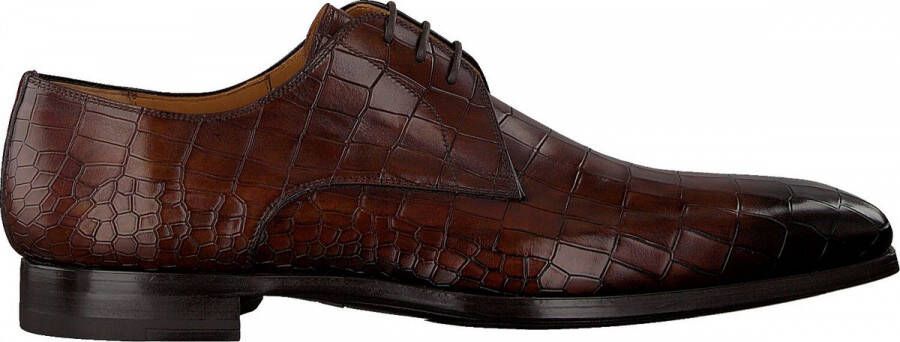 Magnanni 22643 Nette schoenen Business Schoenen Heren Cognac