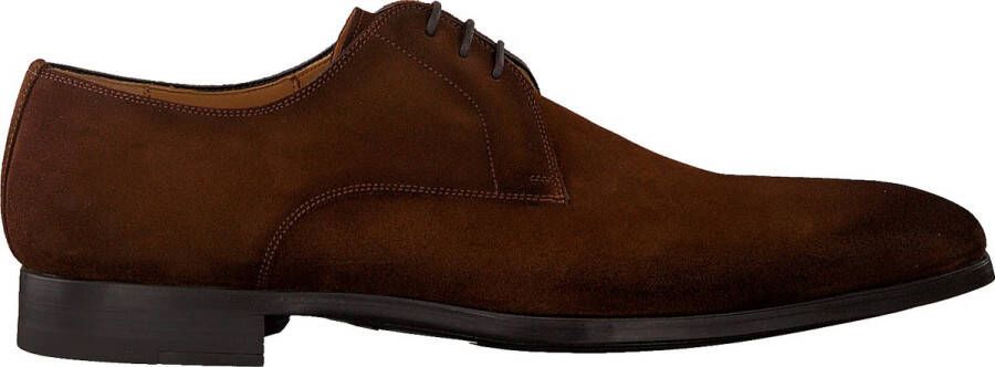 Magnanni 22643 Nette schoenen Business Schoenen Heren Cognac