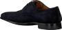 MAGNANNI Nette Schoenen Heren 22643 Maat: 45 Materiaal: Suède Kleur: Blauw - Thumbnail 2