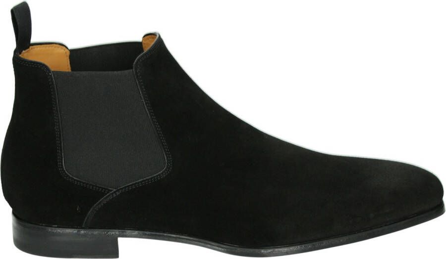 Magnanni 22645 Business half-hoogNette herenschoenen Zwart