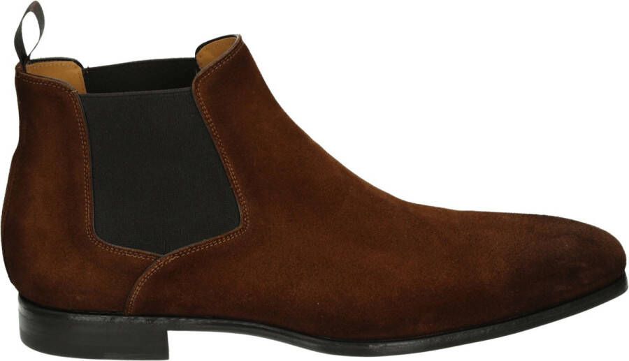 Magnanni 22645 Volwassenen Business half-hoogPopulaire herenschoenen Kleur: Cognac