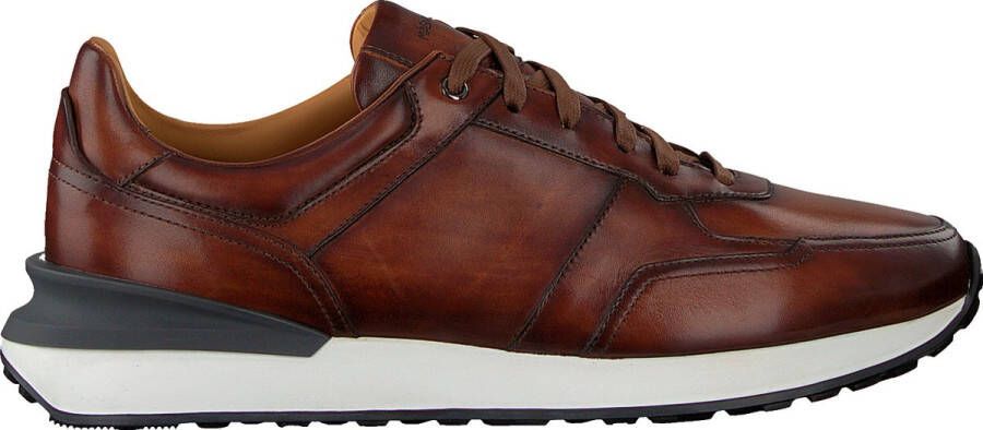 Magnanni 22927 Lage sneakers Leren Sneaker Heren Cognac +