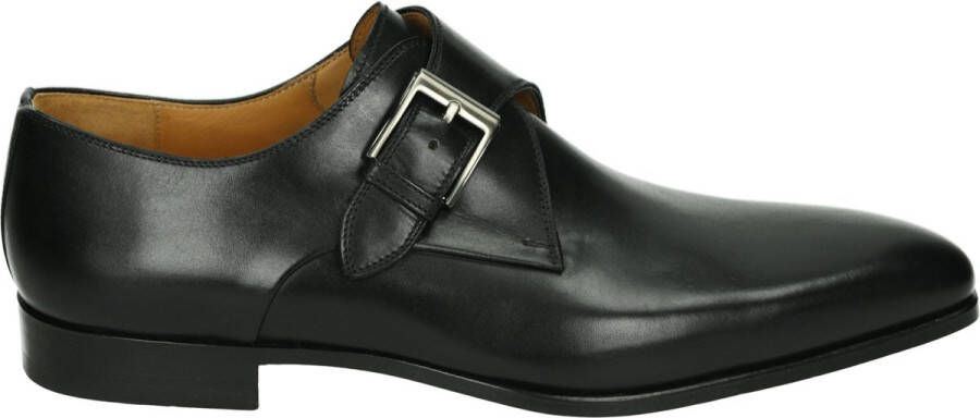 Magnanni 23040 GespschoenenHeren veterschoenNette herenschoenen Zwart