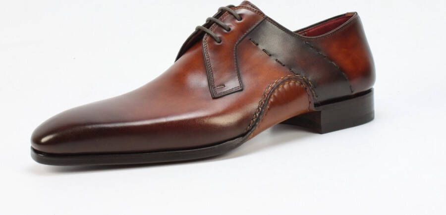 Magnanni 23048 mid-brown wind COGNAC