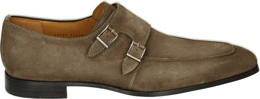 Magnanni 23696 GespschoenenHeren veterschoenNette herenschoenen Taupe