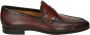 Magnanni 23802 Volwassenen Instappers Cognac - Thumbnail 1