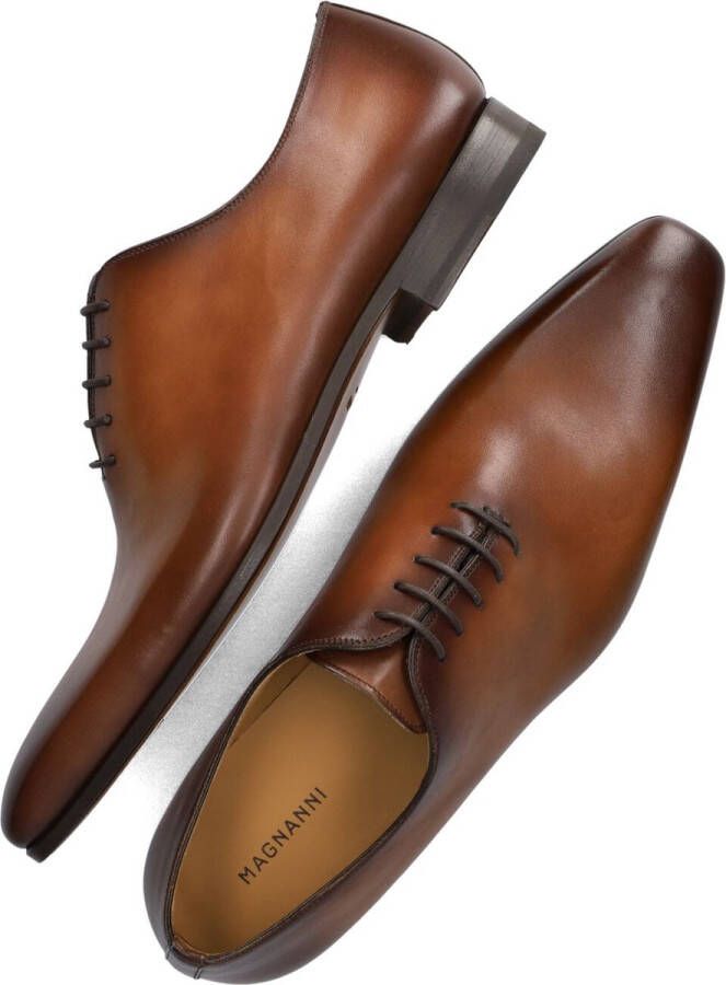 Magnanni 23806 Veterschoenen Heren Cognac