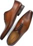 MAGNANNI Veterschoenen Heren 23806 Maat: 39 Materiaal: Leer Kleur: Cognac - Thumbnail 2