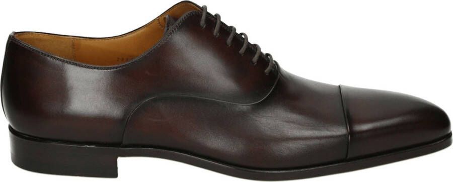 Magnanni 23807 Heren veterschoenNette herenschoenen Bruin