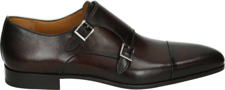 Magnanni 23808 Volwassenen GespschoenenHeren veterschoenNette herenschoenen Bruin