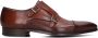 MAGNANNI Nette Schoenen Heren 23808 Maat: 40 Materiaal: Leer Kleur: Cognac - Thumbnail 2