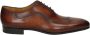 Magnanni 23870 Volwassenen Heren veterschoenNette herenschoenen Cognac - Thumbnail 1