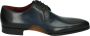 Magnanni 24568 Volwassenen Heren veterschoenNette herenschoenen Blauw - Thumbnail 1