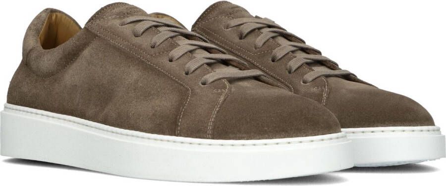 Magnanni Sneakers Heren Lage sneakers Herenschoenen Suède 24720 sue Taupe