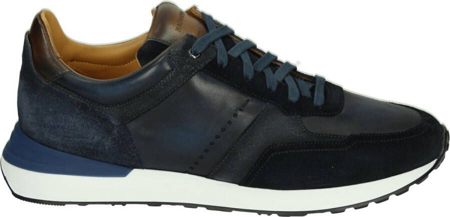 Magnanni 24747 SONA II Lage sneakersHeren sneakersVrije tijdsschoenen Blauw