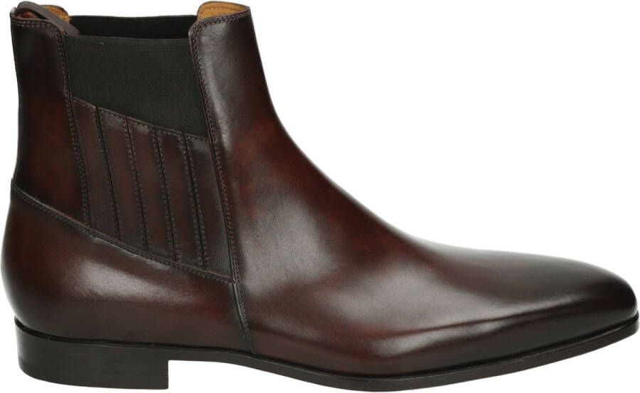 Magnanni 24838 Volwassenen Business half-hoogNette herenschoenen Bruin