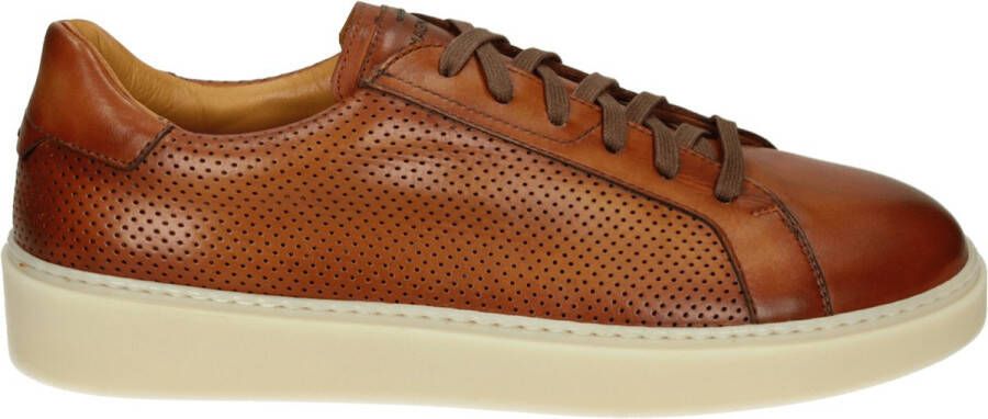 Magnanni 25090 Volwassenen Lage sneakersHeren sneakersVrije tijdsschoenen Cognac