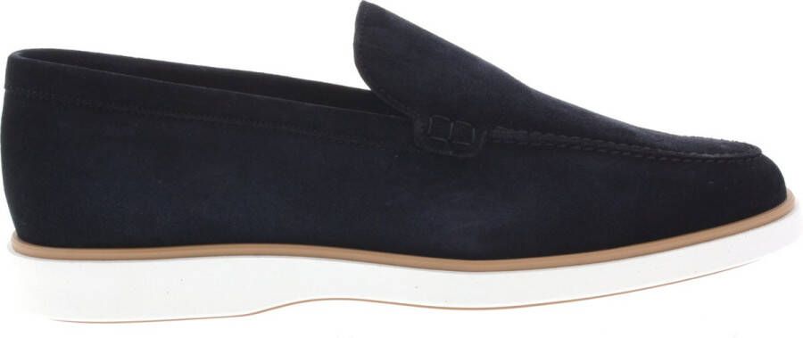 Magnanni Heren Instappers & Mocassins 25117 Navy Donkerblauw - Foto 1