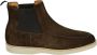 MAGNANNI Chelsea Boots Heren 25120 Maat: 45 Materiaal: Suède Kleur: Bruin - Thumbnail 7